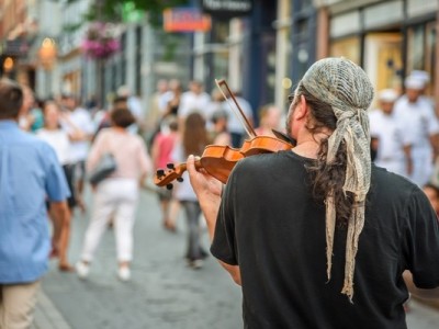 Violin First